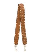 Valentino Valentino Garavani Rockstud Spike Bag Strap - Brown