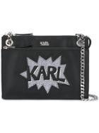 Karl Lagerfeld 'karl' Crossbody Bag, Women's, Black