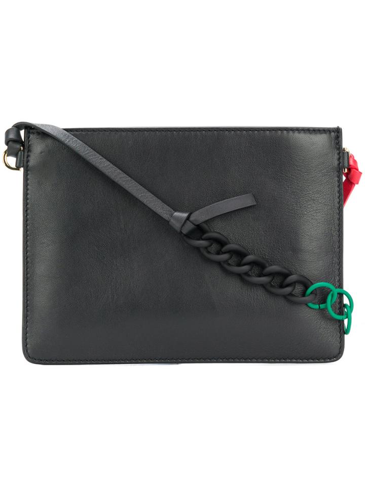 Ports 1961 Multicolour Tie Strap Bag - Black