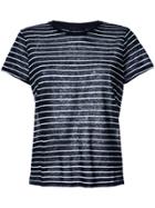 Atm Anthony Thomas Melillo Striped T-shirt - Blue