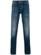 Denham Straight Leg Jeans - Blue