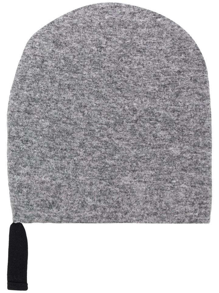 Thom Krom Knitted Beanie - Grey