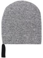 Thom Krom Knitted Beanie - Grey