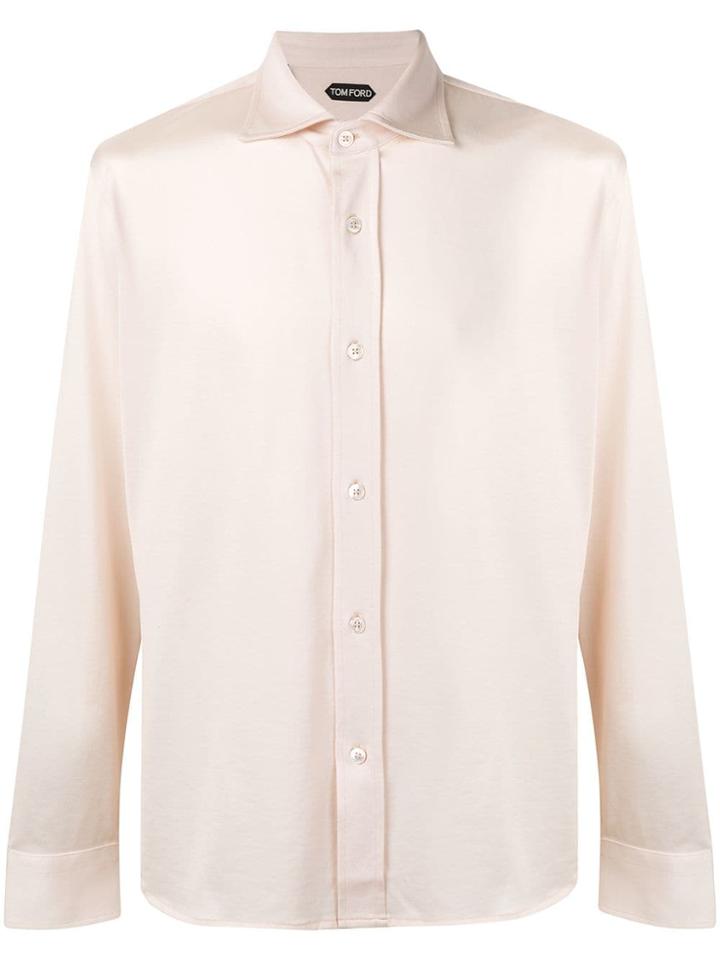 Tom Ford Classic Formal Shirt - Neutrals