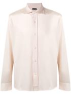 Tom Ford Classic Formal Shirt - Neutrals