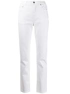 Pt05 Hysteric Slim Fit Jeans - White