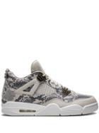Jordan Air Jordan 4 Retro Premium Sneakers - Grey