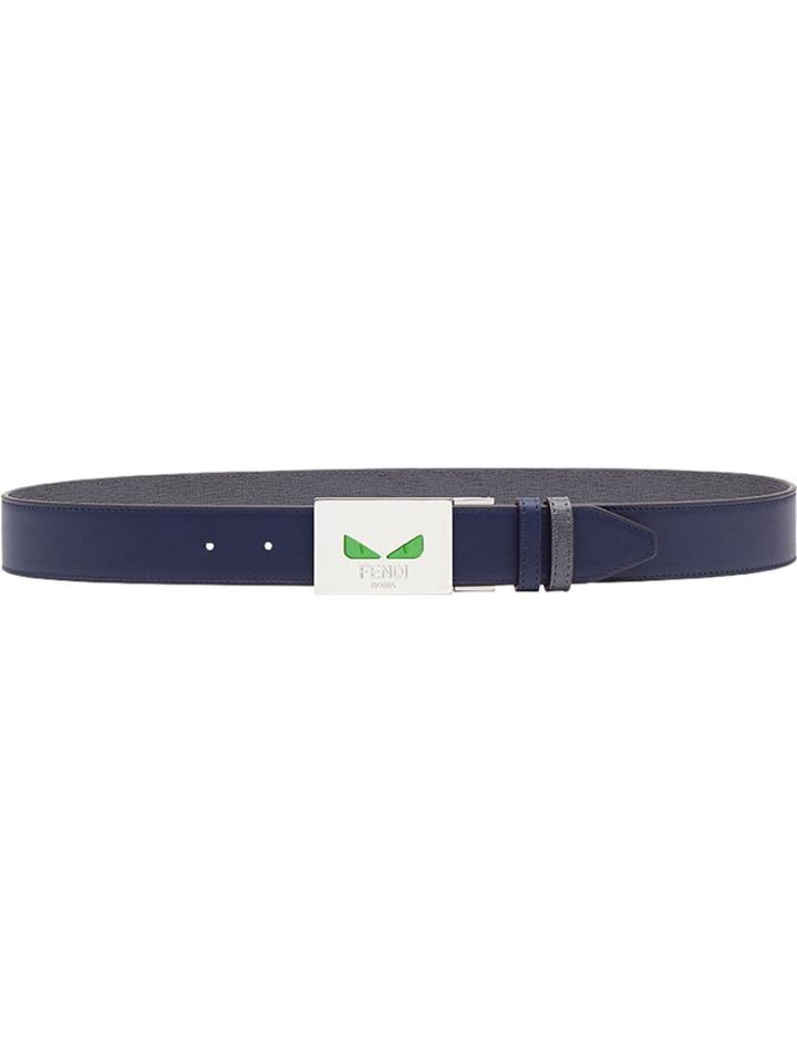 Fendi I See You Eyes Belt - Blue