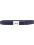 Fendi I See You Eyes Belt - Blue