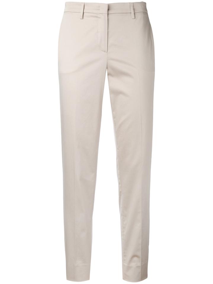 Fabiana Filippi Tailored Trousers - Nude & Neutrals