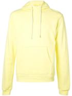 John Elliott Hooded Sweatshirt - Yellow