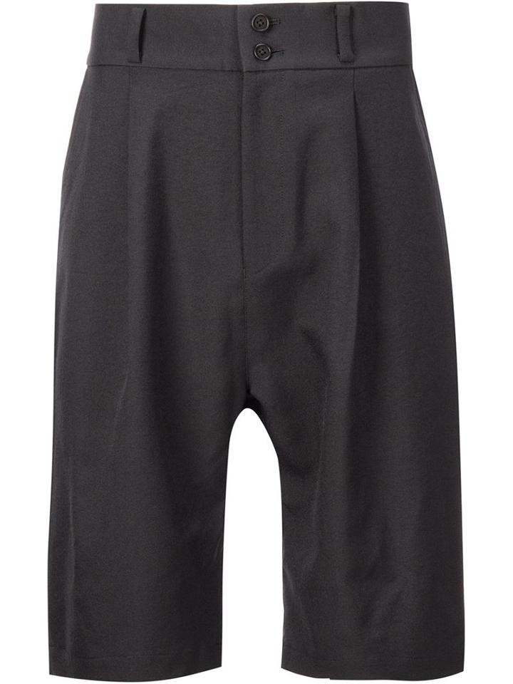 En Route Tailored Shorts, Men's, Size: 2, Black, Polyester