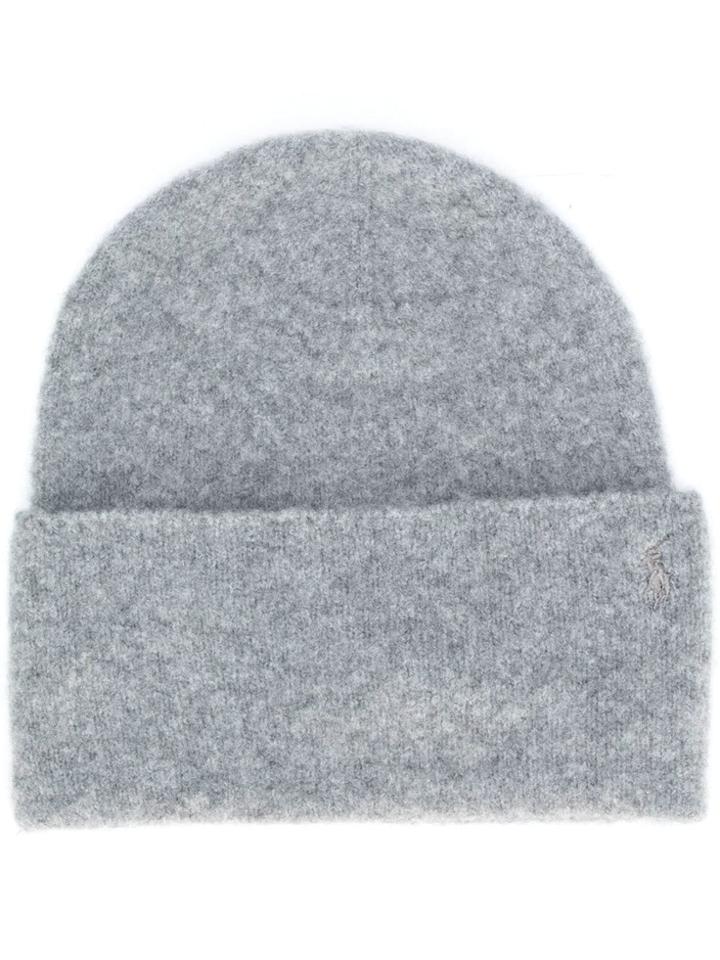 Polo Ralph Lauren Knitted Beanie - Grey