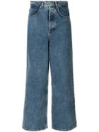 Walk Of Shame Wide-leg Jeans - Blue