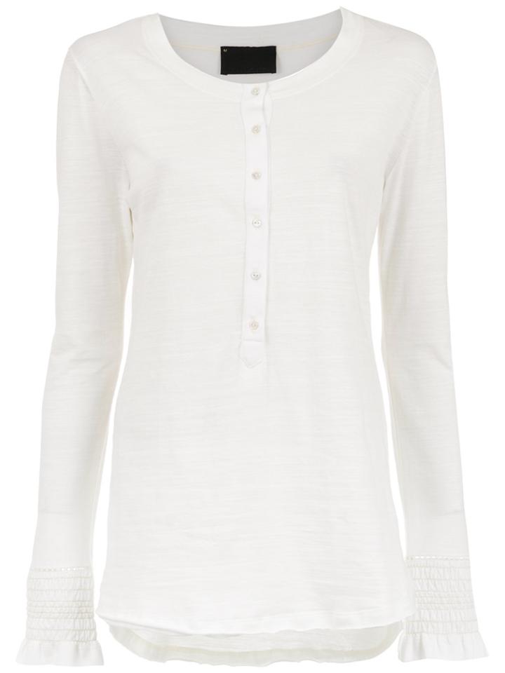 Andrea Bogosian Long Sleeves Blouse - Unavailable