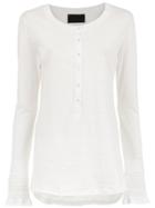 Andrea Bogosian Long Sleeves Blouse - Unavailable