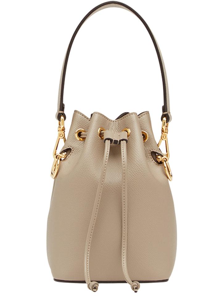 Fendi Bucket Mini Bag - Nude & Neutrals