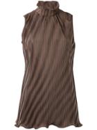 Beaufille - Garnet Tank Top - Women - Polyester - S, Nude/neutrals, Polyester