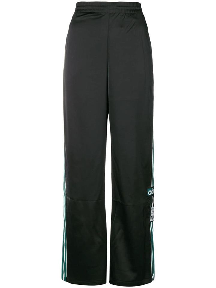 Adidas Side Logo Track Trousers - Black