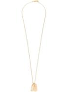 Mcq By Alexander Mcqueen Safety Pin And Razor Blade Necklace