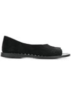 Officine Creative Open Toe Sandals - Black