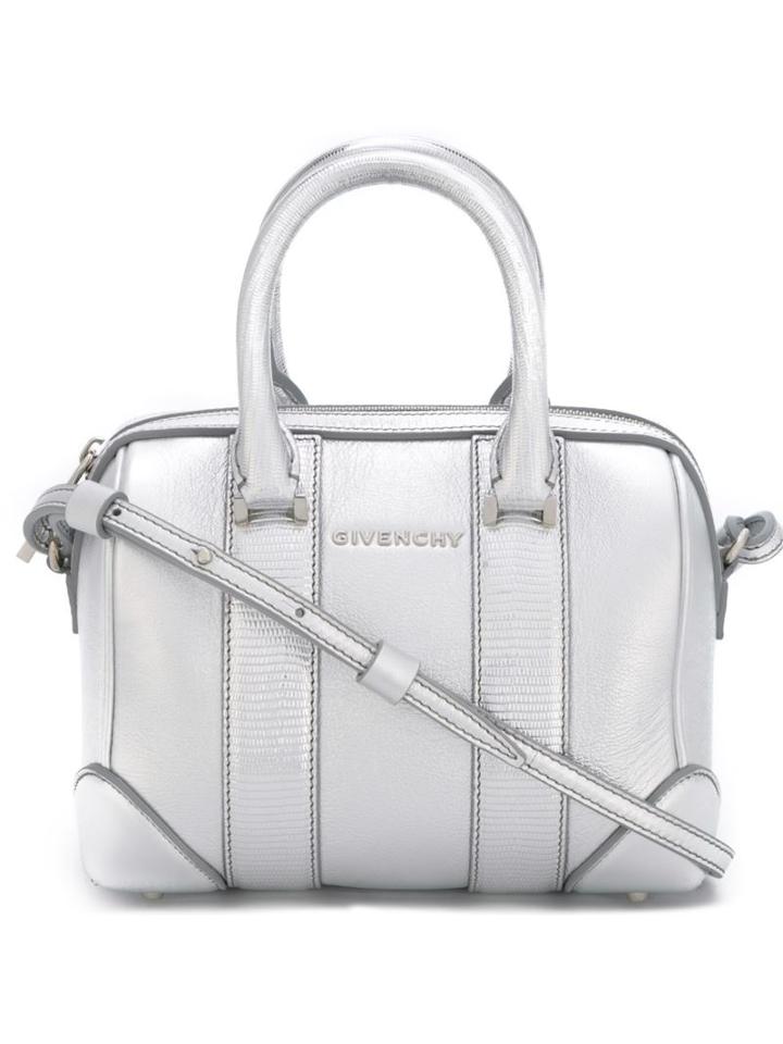 Givenchy Mini 'lucrezia' Tote, Women's, Grey