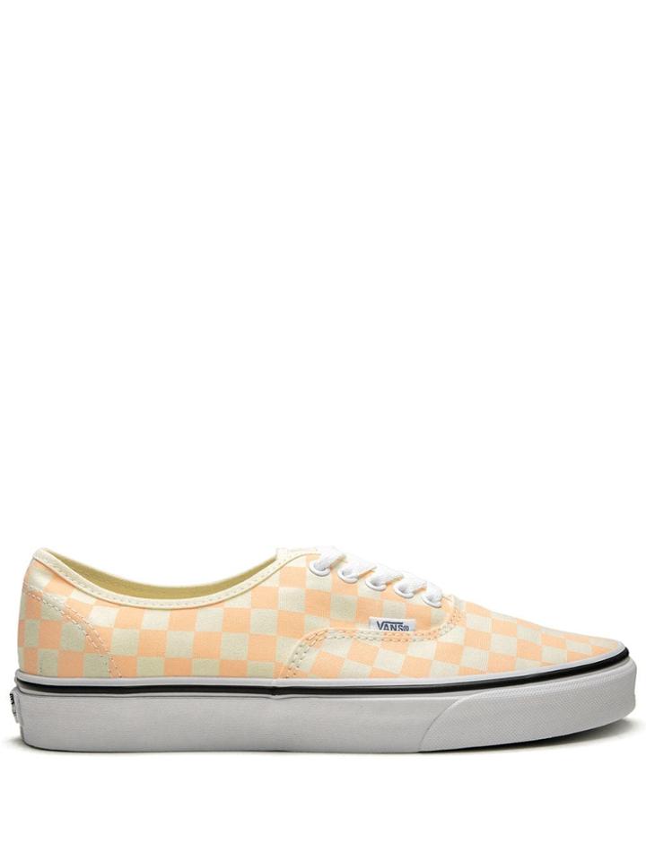 Vans Authentic Low Sneakers - Orange