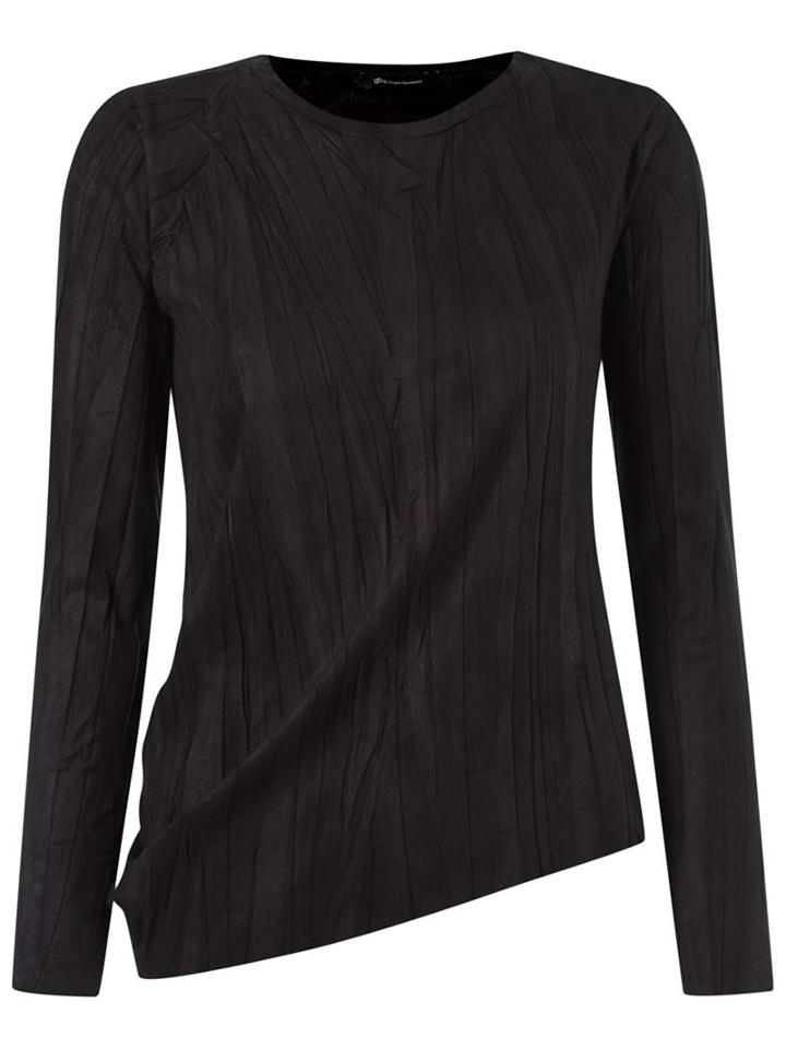 Uma Raquel Davidowicz 'abril' Top, Women's, Size: Medium, Black, Polyester