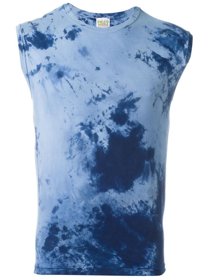 Walter Van Beirendonck Vintage Bleached Effect Sleeveless Top