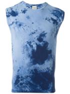 Walter Van Beirendonck Vintage Bleached Effect Sleeveless Top
