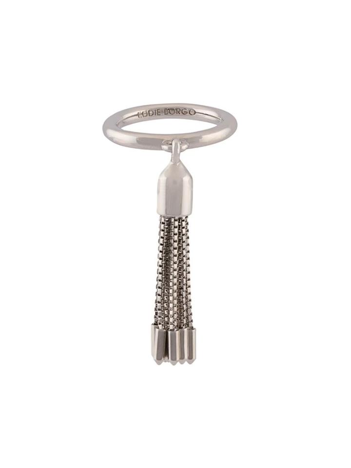 Eddie Borgo Tassel Ring, Women's, Size: 7