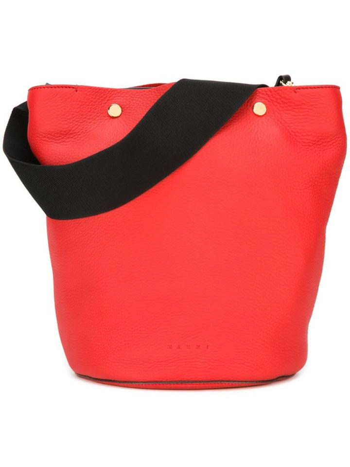 Marni 'bucket' Tote, Women's, Red