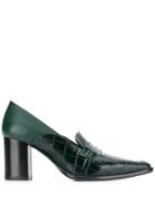 Loewe Loafer-style Pumps - Green