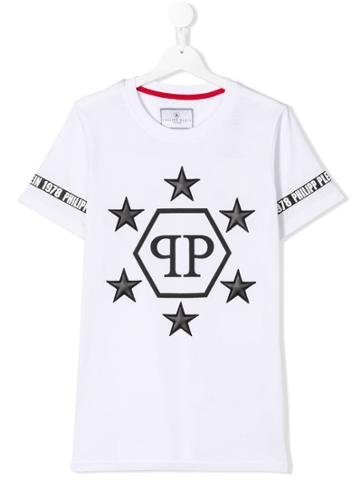 Philipp Plein Junior Philipp Plein Junior Btk0509pjy002n 1 - White