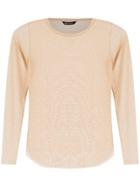 Uma Raquel Davidowicz Mala Tulle Top - Neutrals