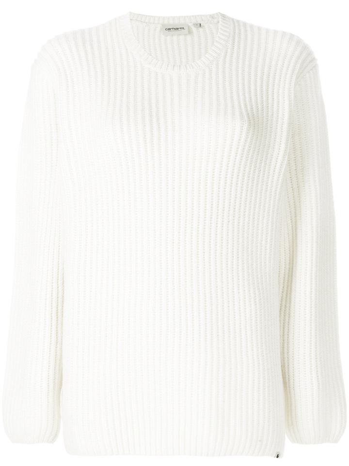 Carhartt Ribbed Jumper - White