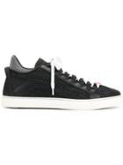 Dsquared2 Low Top Sneakers - Black