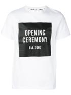 Opening Ceremony - Printed T-shirt - Unisex - Cotton - M, White, Cotton