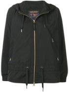 Woolrich Panelled Hooded Jacket - Black