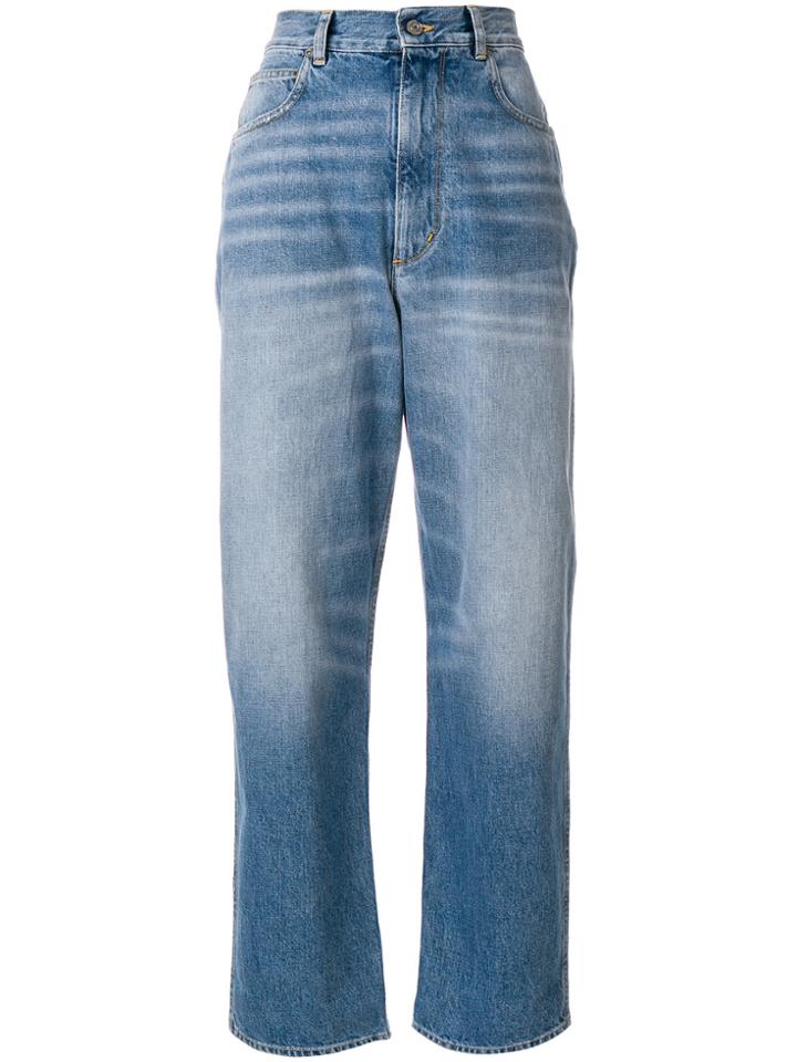 Golden Goose Deluxe Brand Stonewashed Jeans - Blue