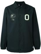 Nike Chest Prints Jacket, Men's, Size: Xl, Black, Cotton/nylon