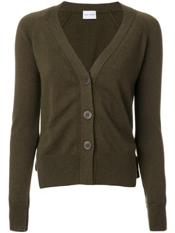 Ursula Conzen Front Button Cardigan - Green