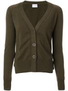 Ursula Conzen Front Button Cardigan - Green