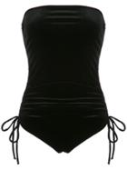 Adriana Degreas Velvet Swimsuit - Black
