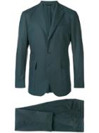 Doppiaa Formal Two-piece Suit - Green