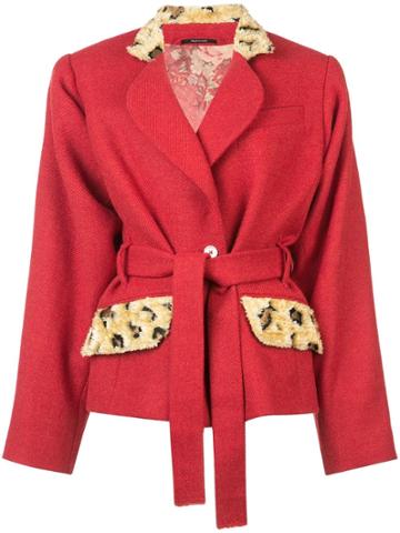 Andreas Kronthaler For Vivienne Westwood Eiir Jacket - Red