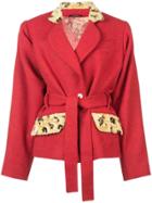Andreas Kronthaler For Vivienne Westwood Eiir Jacket - Red