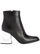 Marni Cut-out Heel Boots