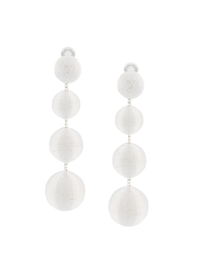 Rebecca De Ravenel 'les Bonbon' Clip-on Earrings
