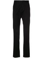 Versace Tailored Slim Trousers - Black